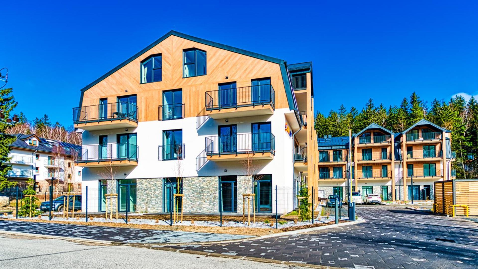 Ostoja Residence Vip Ze Strefa Relaksu I Pokojem Zabaw By Royal Aparts Szklarska Poręba Esterno foto