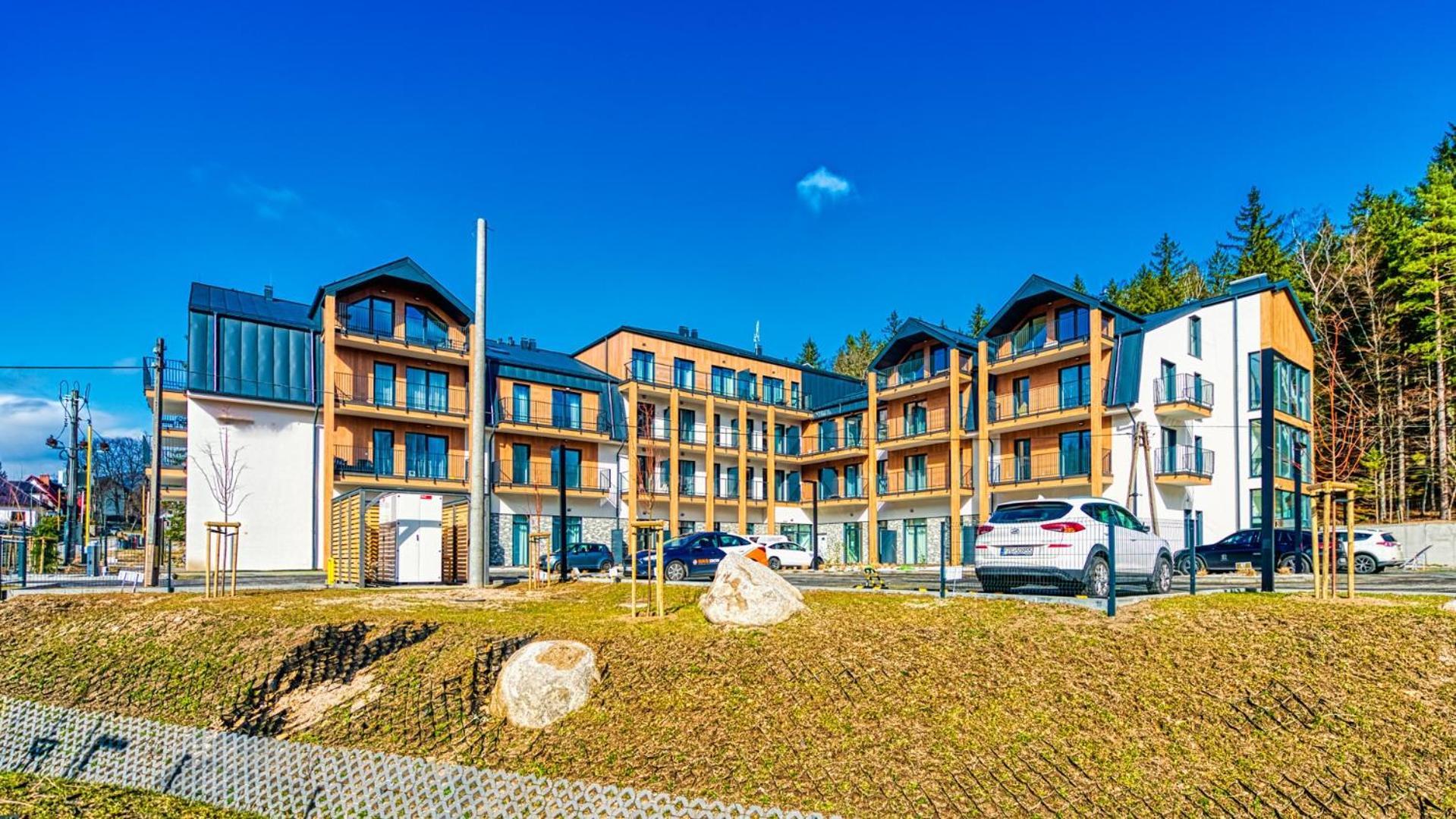 Ostoja Residence Vip Ze Strefa Relaksu I Pokojem Zabaw By Royal Aparts Szklarska Poręba Esterno foto