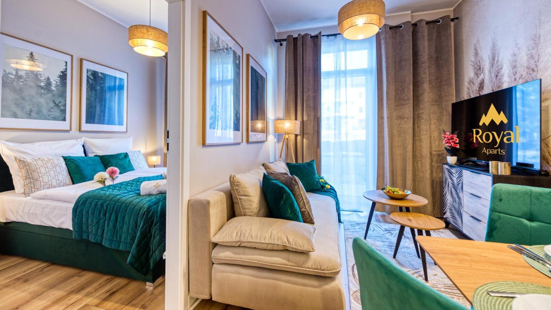 Ostoja Residence Vip Ze Strefa Relaksu I Pokojem Zabaw By Royal Aparts Szklarska Poręba Esterno foto