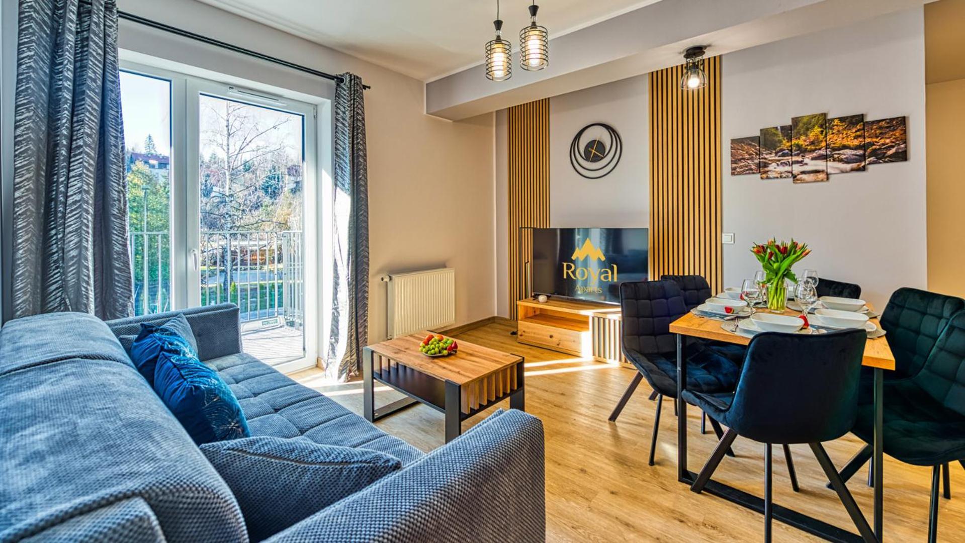 Ostoja Residence Vip Ze Strefa Relaksu I Pokojem Zabaw By Royal Aparts Szklarska Poręba Esterno foto