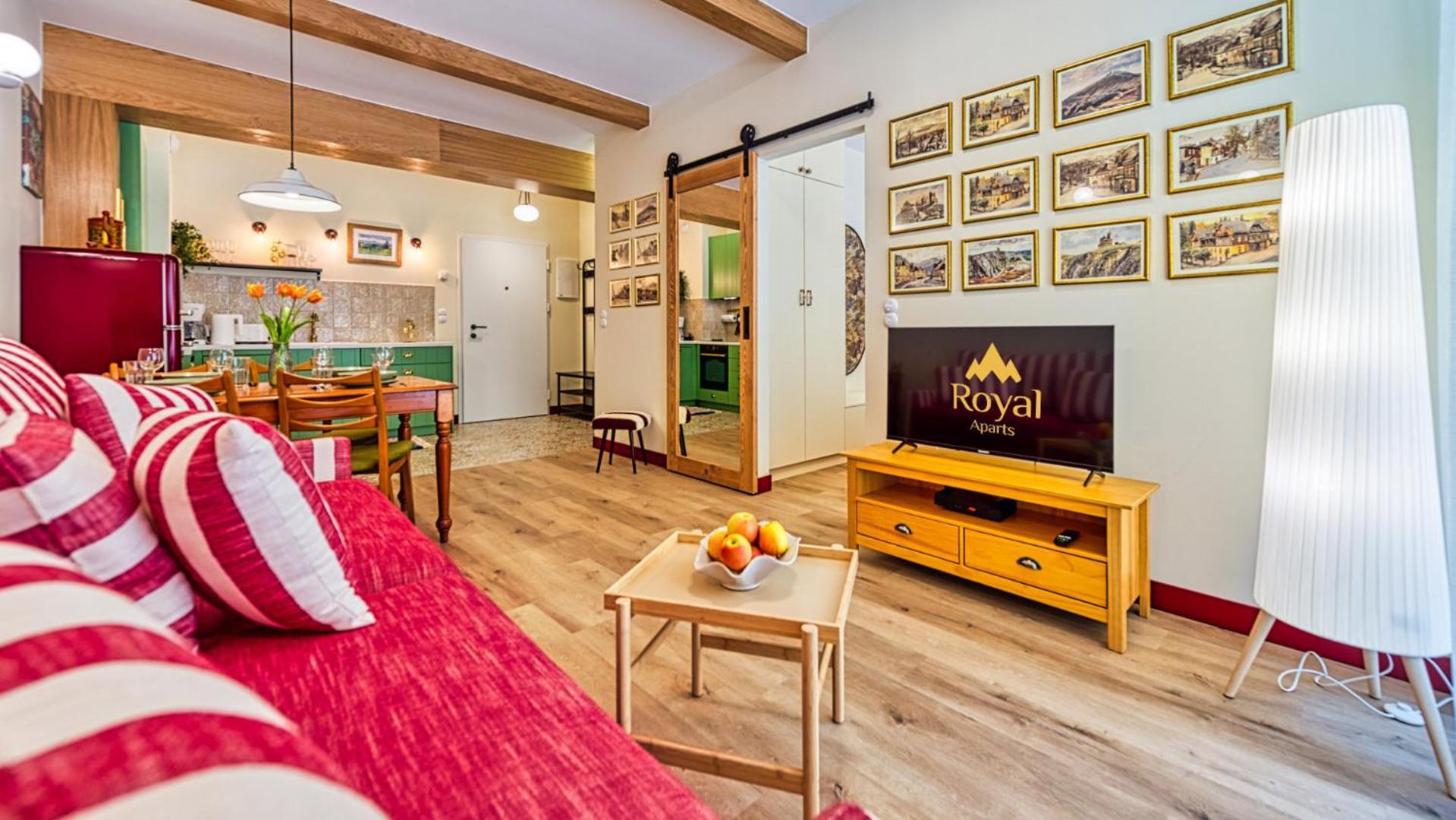 Ostoja Residence Vip Ze Strefa Relaksu I Pokojem Zabaw By Royal Aparts Szklarska Poręba Esterno foto