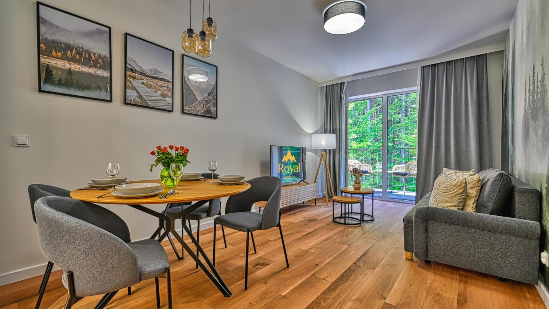 Ostoja Residence Vip Ze Strefa Relaksu I Pokojem Zabaw By Royal Aparts Szklarska Poręba Esterno foto