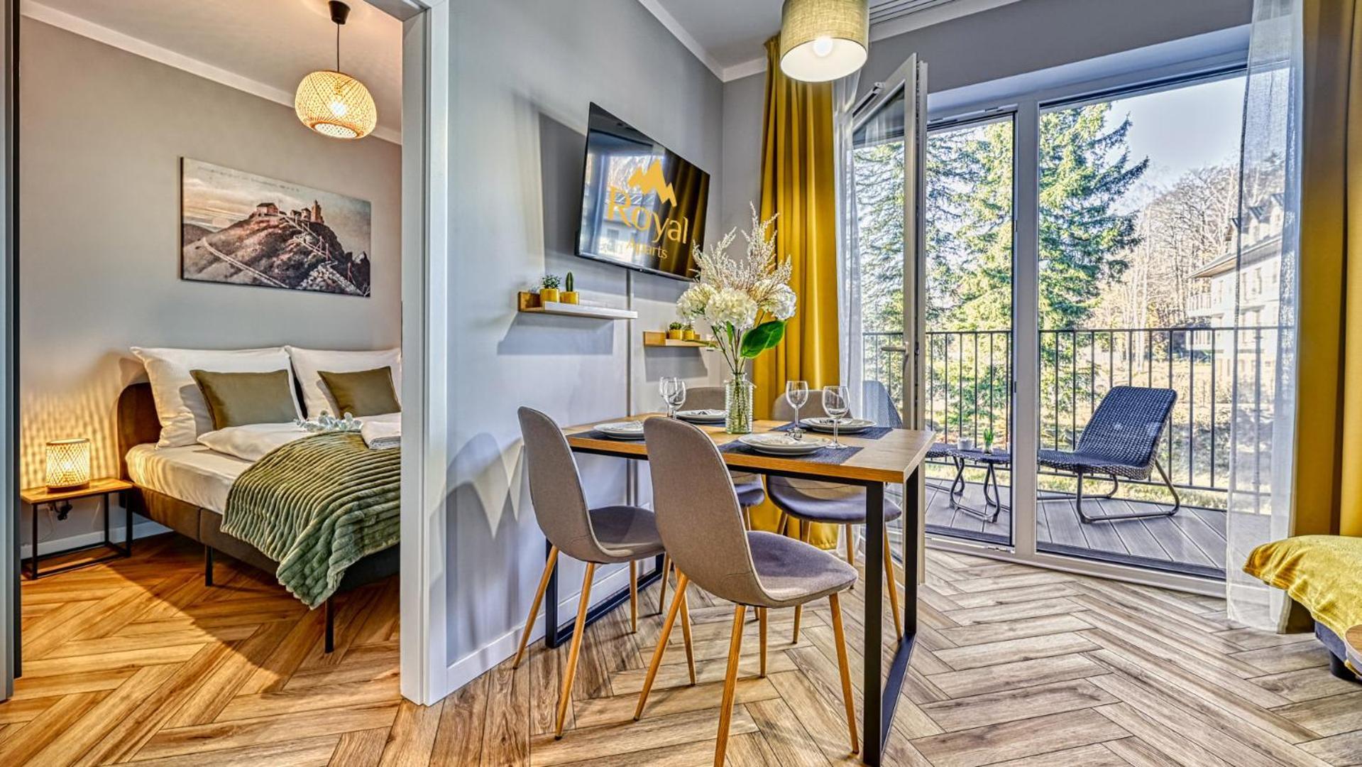 Ostoja Residence Vip Ze Strefa Relaksu I Pokojem Zabaw By Royal Aparts Szklarska Poręba Esterno foto