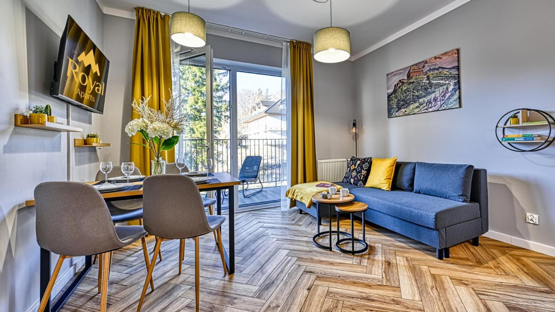 Ostoja Residence Vip Ze Strefa Relaksu I Pokojem Zabaw By Royal Aparts Szklarska Poręba Esterno foto
